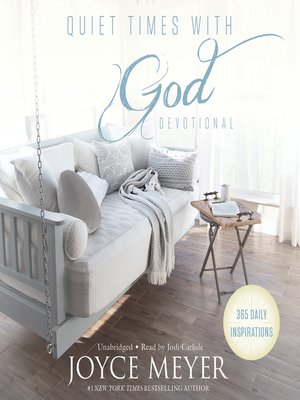 Quiet Times with God Devotional - Audiobook